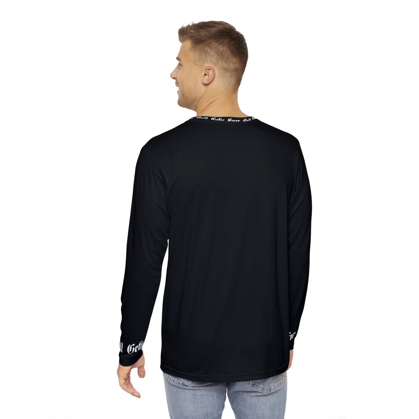 EnerBullGetic Crewneck Sleeve Shirt Black Edition