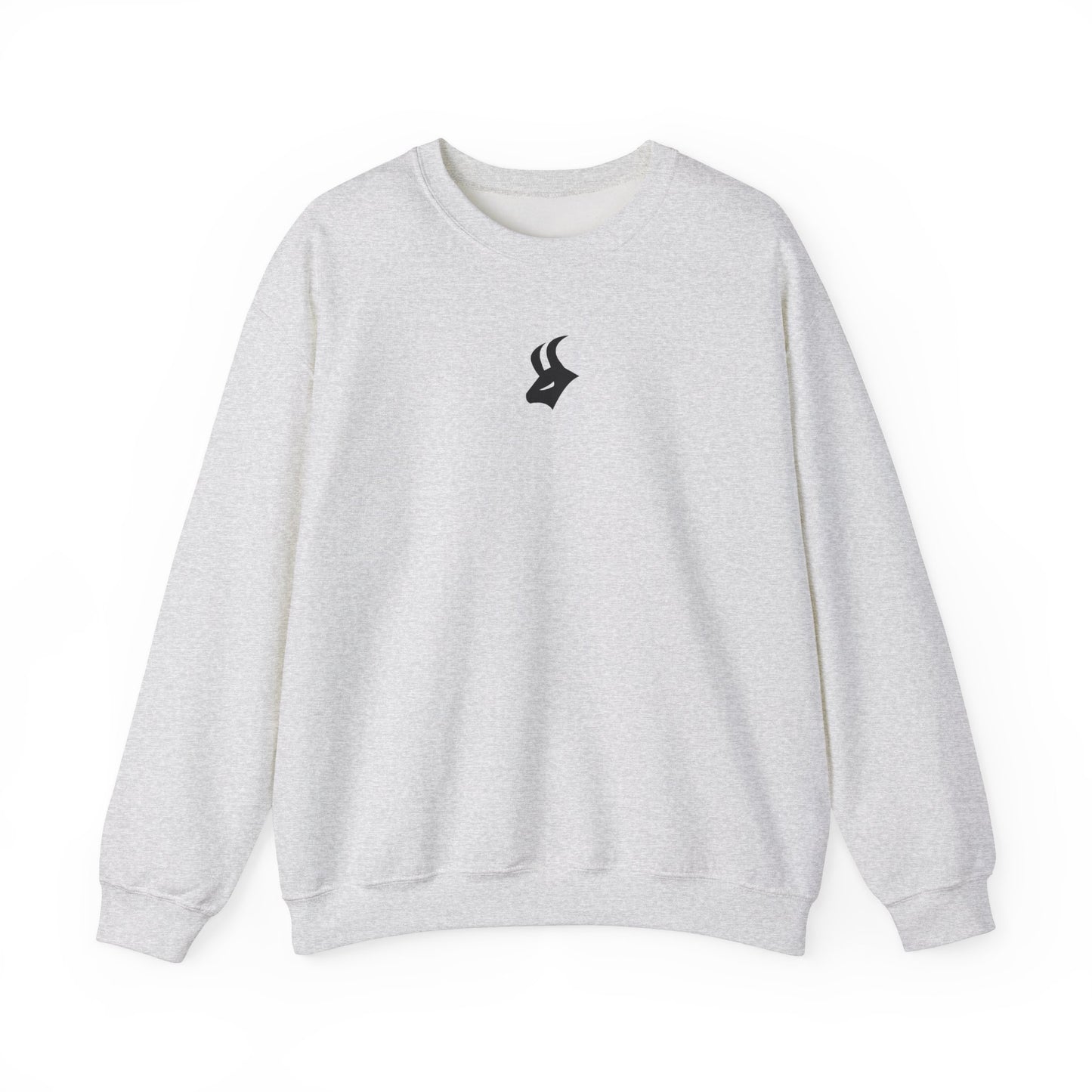 Unisex Minimalist Logo Crewneck