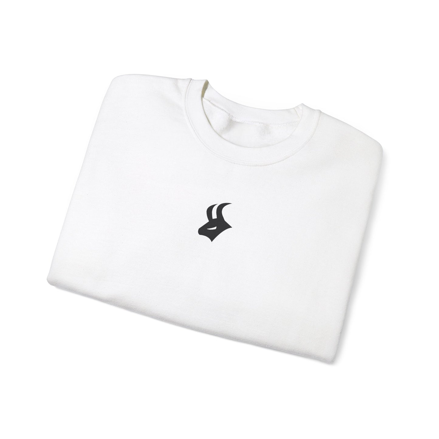 Unisex Minimalist Logo Crewneck