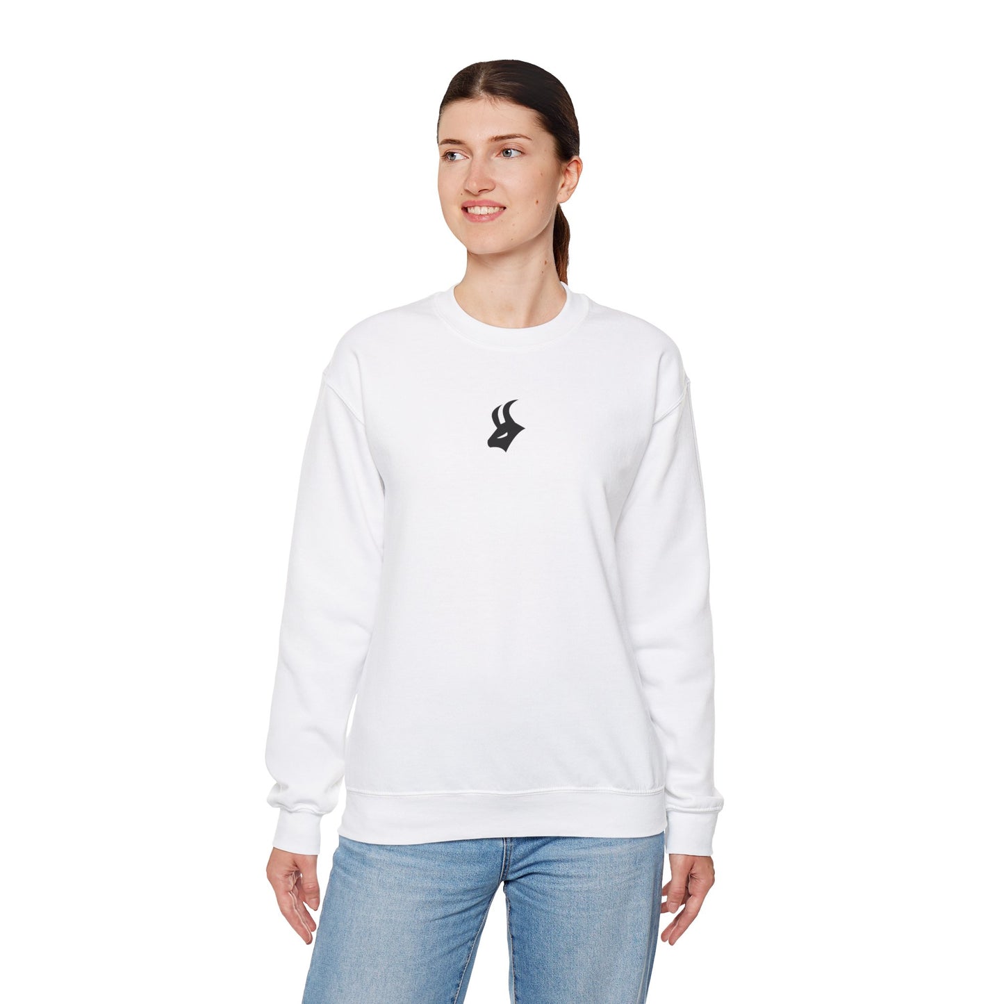 Unisex Minimalist Logo Crewneck