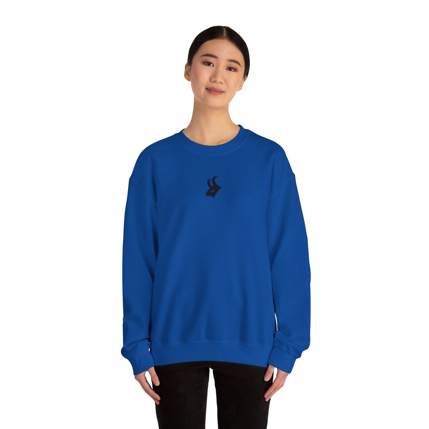 Unisex Minimalist Logo Crewneck