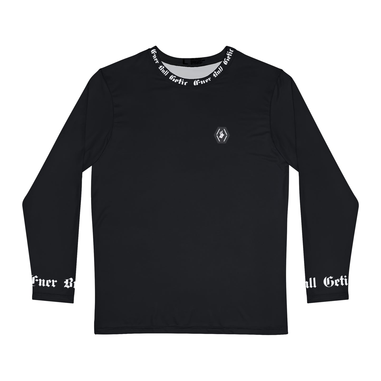 EnerBullGetic Crewneck Sleeve Shirt Black Edition