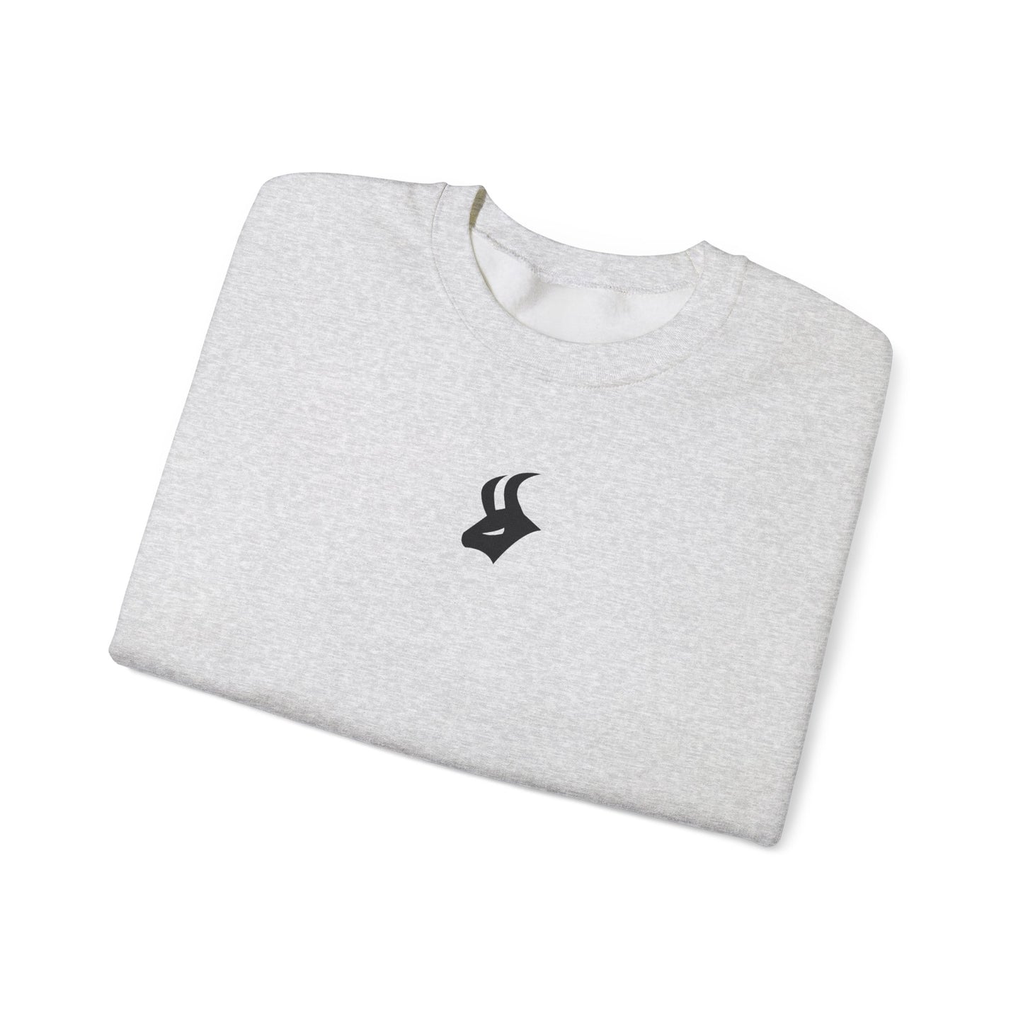 Unisex Minimalist Logo Crewneck