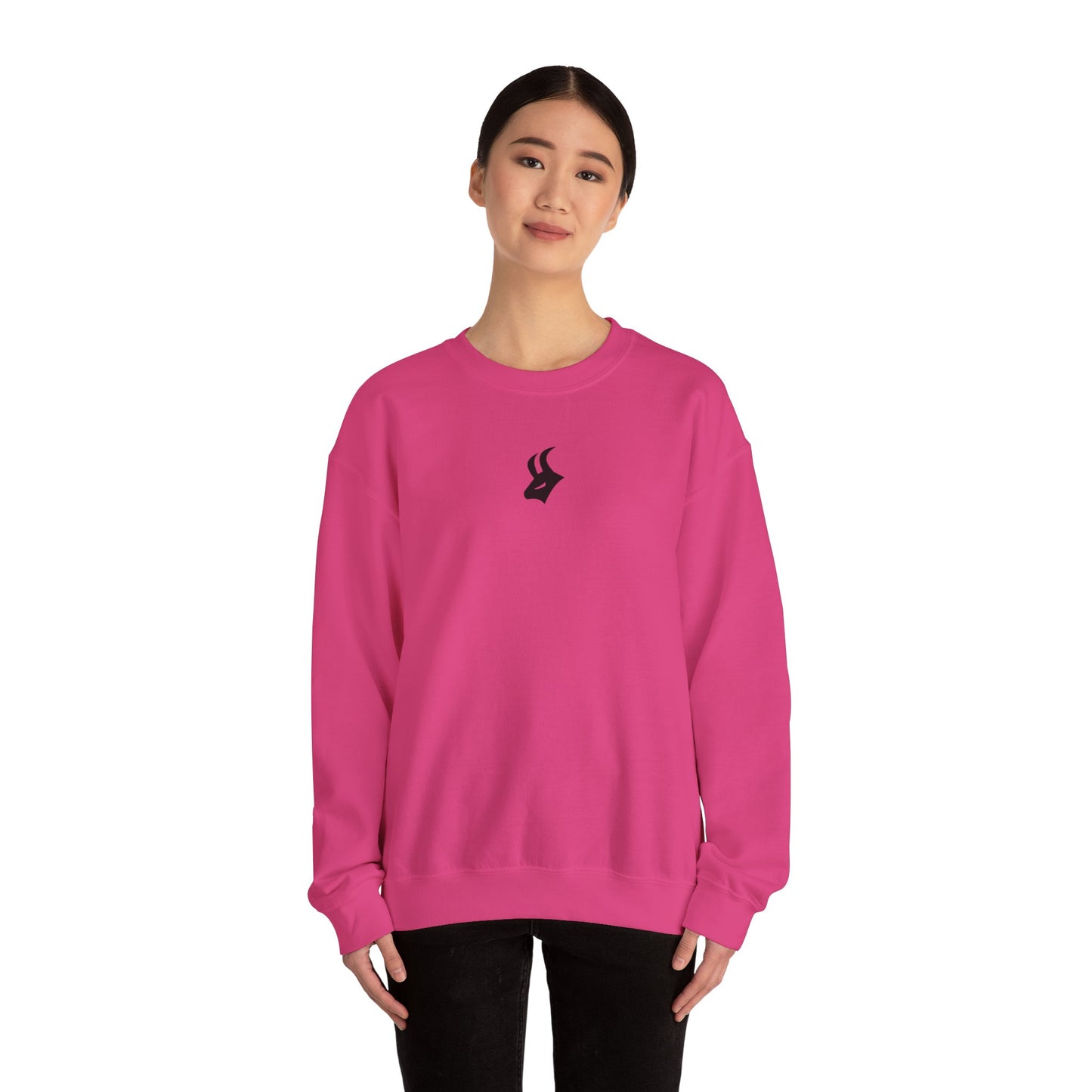 Unisex Minimalist Logo Crewneck