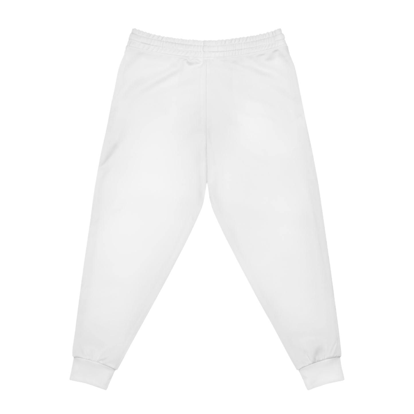 EnerBullgetic Striped White Edition Athletic Joggers