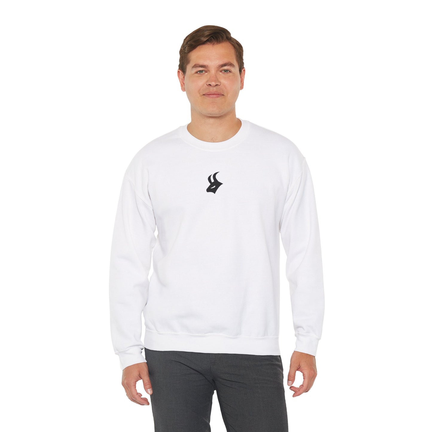 Unisex Minimalist Logo Crewneck