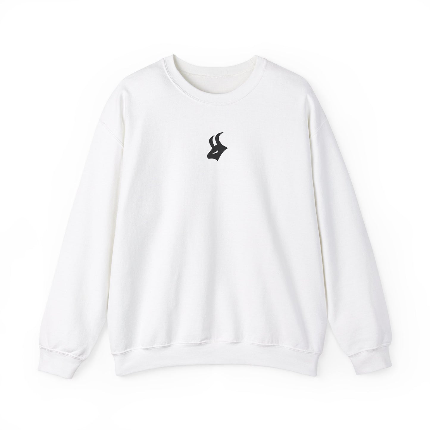 Unisex Minimalist Logo Crewneck