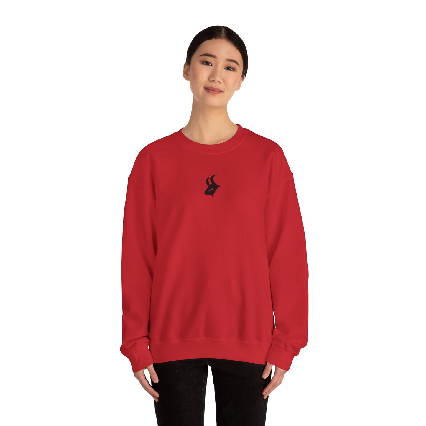 Unisex Minimalist Logo Crewneck