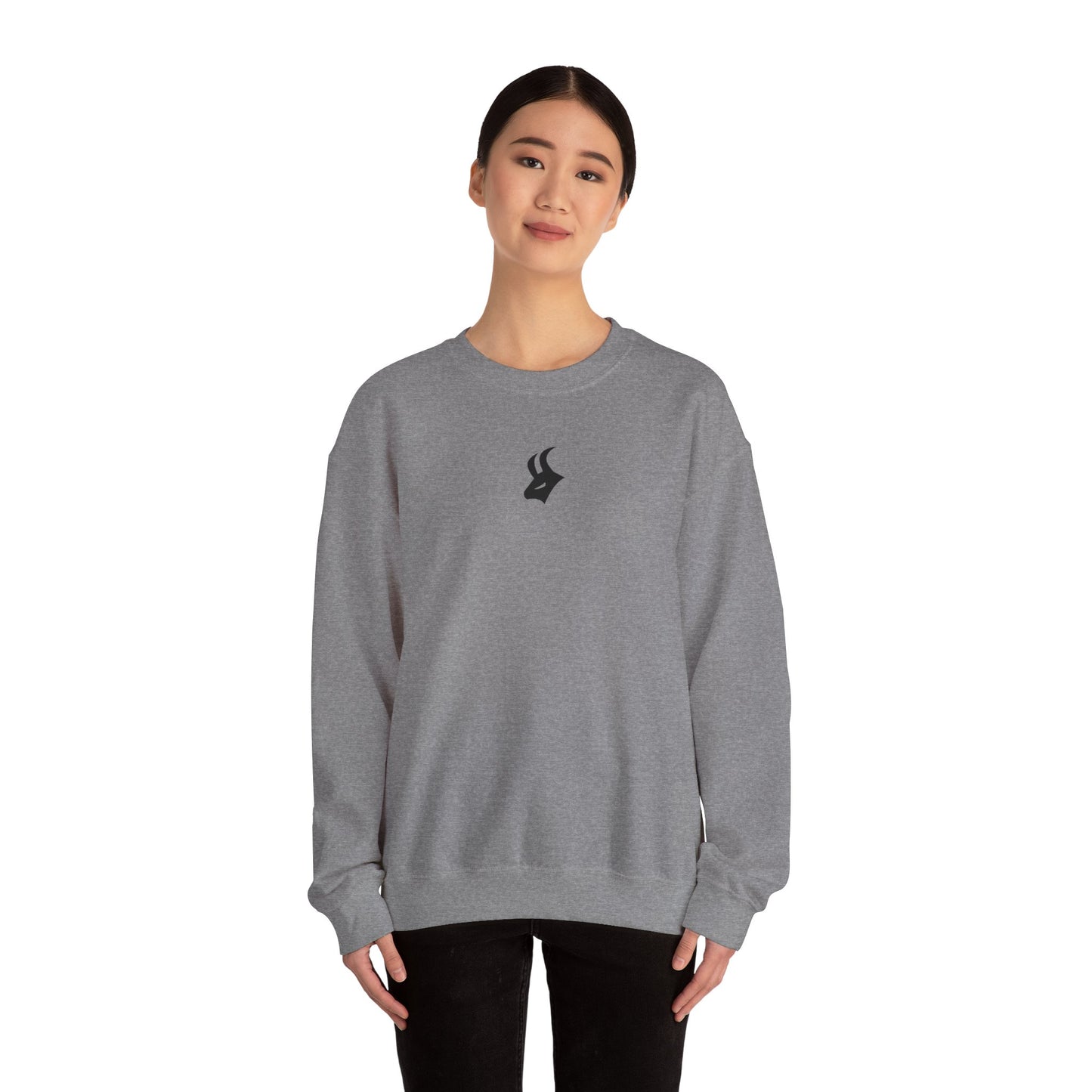 Unisex Minimalist Logo Crewneck