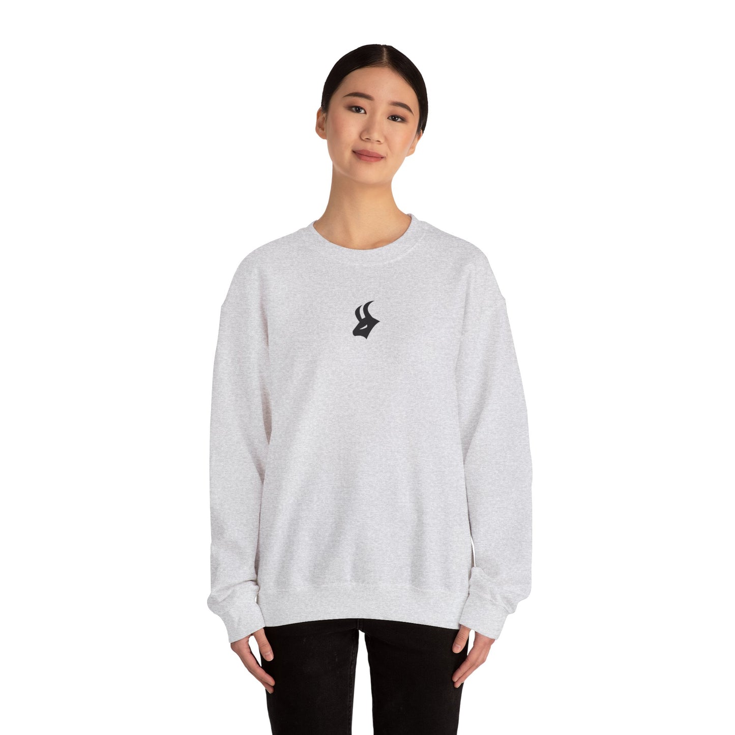 Unisex Minimalist Logo Crewneck