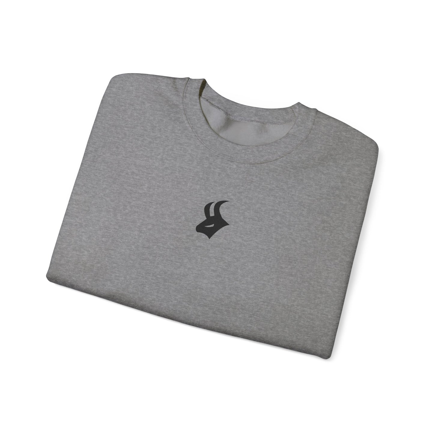 Unisex Minimalist Logo Crewneck